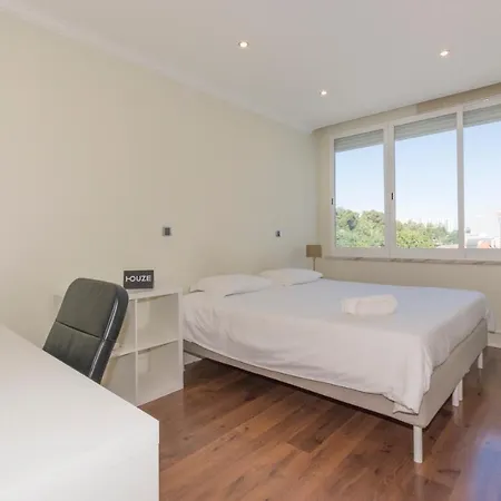 Houze_city Center, 4rooms Flat W/ Great Terrace * Lisboa